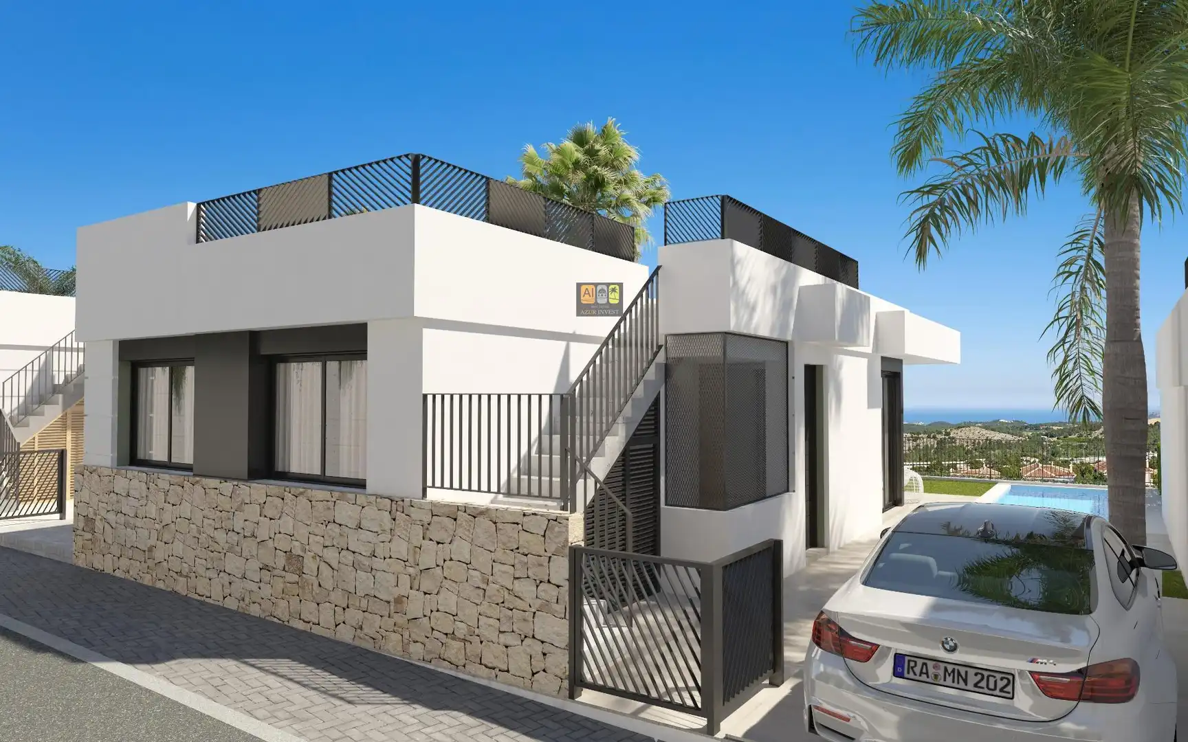 Chalet con jardín en venta en Balcón de Ponoig - Polop Paradis - Polop Hills, imagen 4