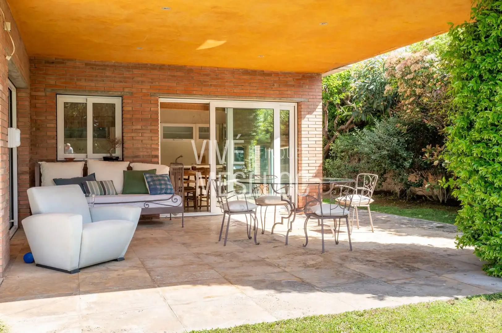 Terraza de Casa o chalet de alquiler en El Masnou con Calefacción, Jardín privado y Terraza