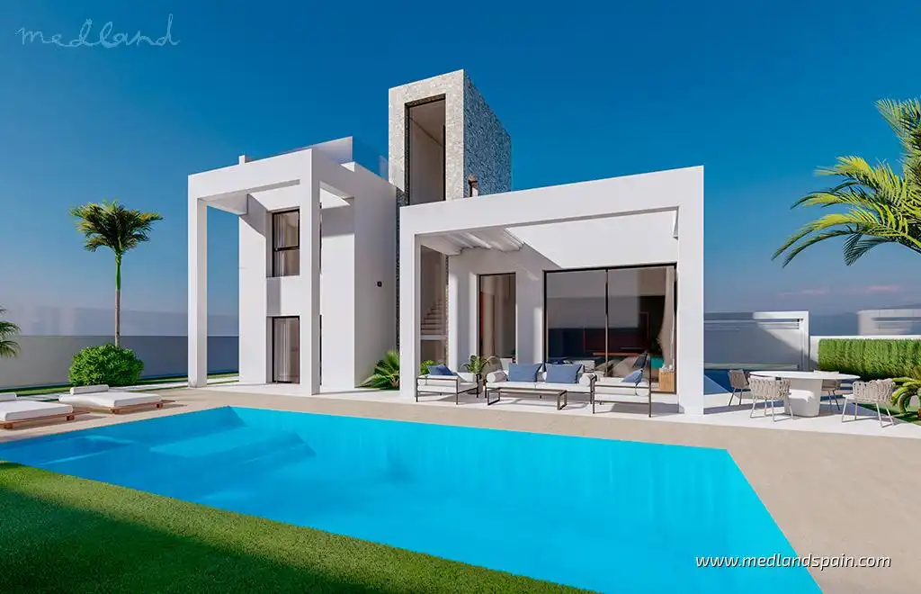 Villa avec piscine à vendre à Balcón de Finestrat - Terra Marina