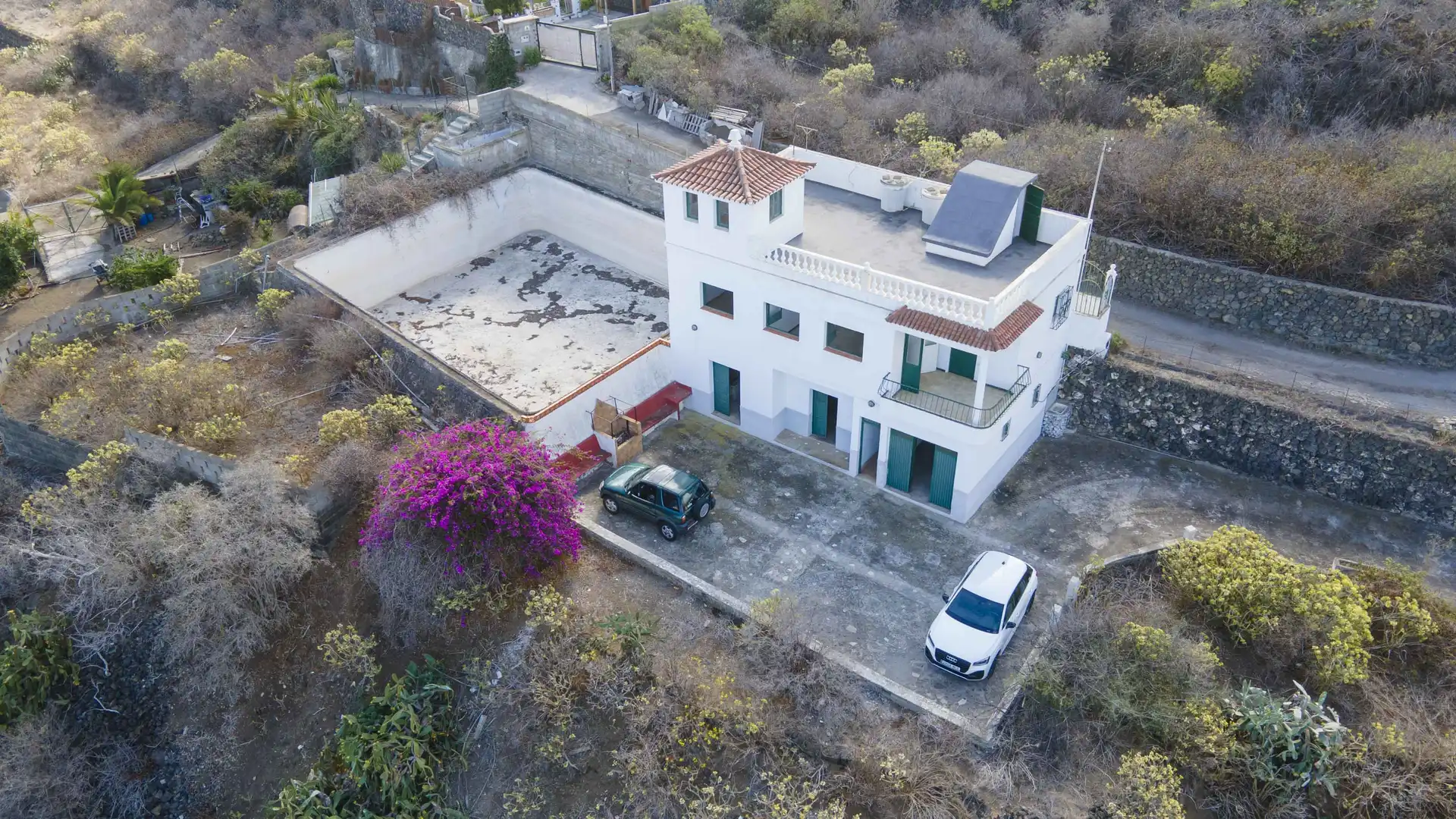 Vista exterior de Finca rústica en venta en Icod de los Vinos con Jardín privado, Terraza y Balcón