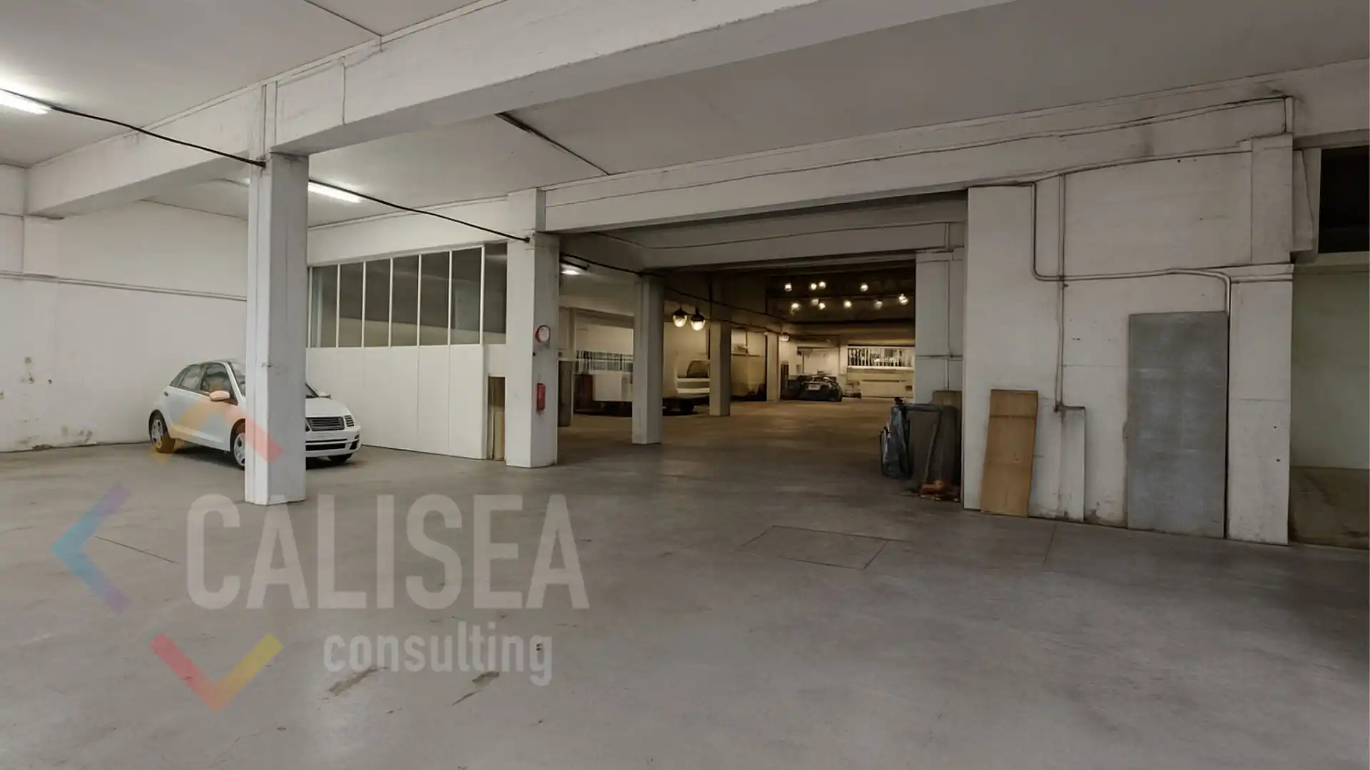 Nau industrial de lloguer en Sabadell