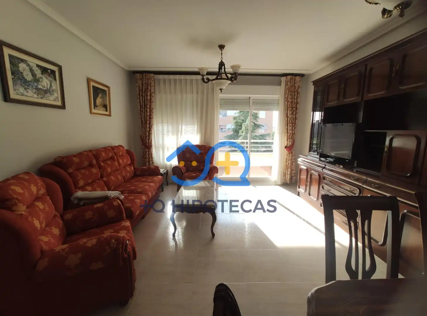 Living room of Flat for sale in Toledo  with Air Conditioner, Terrace and Storage room