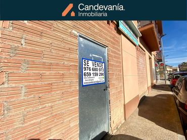 Local comercial en venda a San Mateo de Gállego