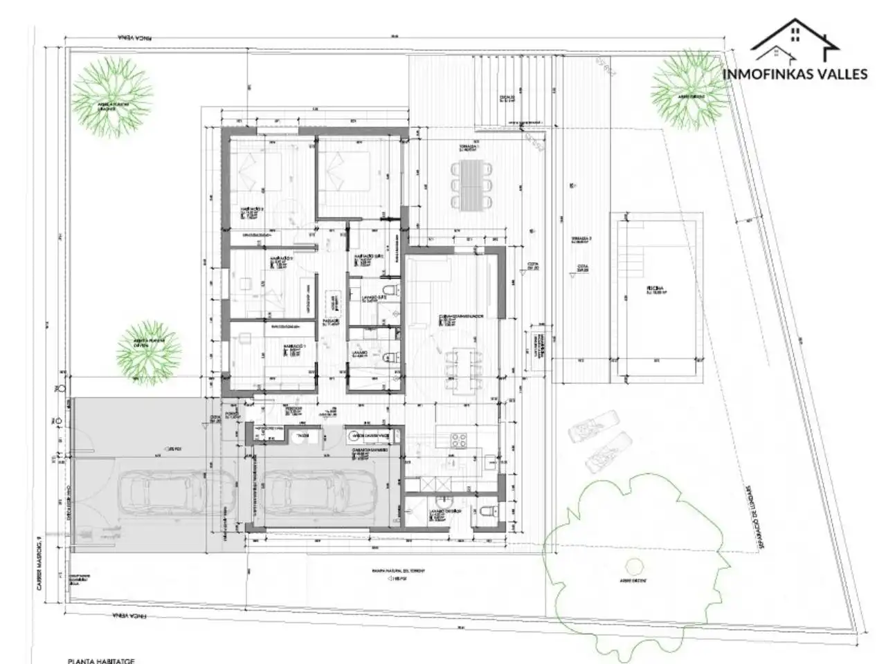 Casa o chalet en venta en Santa Eulàlia de Ronçana con Aire acondicionado, Calefacción y Jardín privado