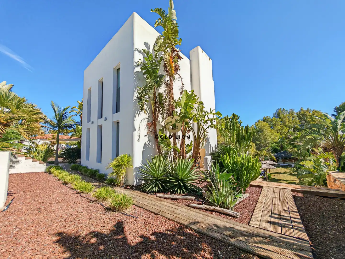 Exterior view of Houses for sale in Dénia  with Air Conditioner, Heating and Private garden