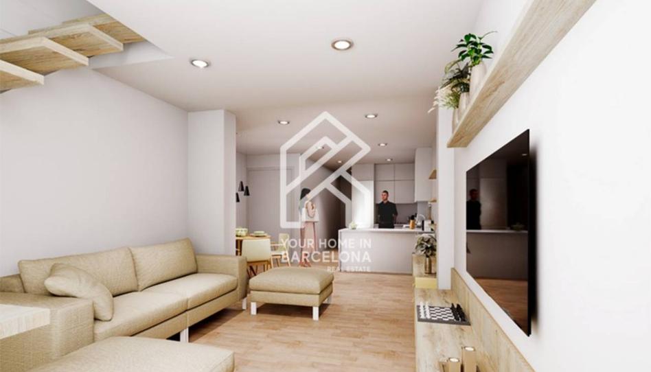 Foto 1 de Piso en venta en Prat de la Riba, Centre, Barcelona