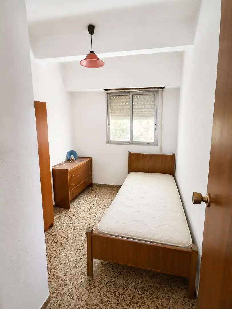 Bedroom of Flat for sale in Dos Aguas