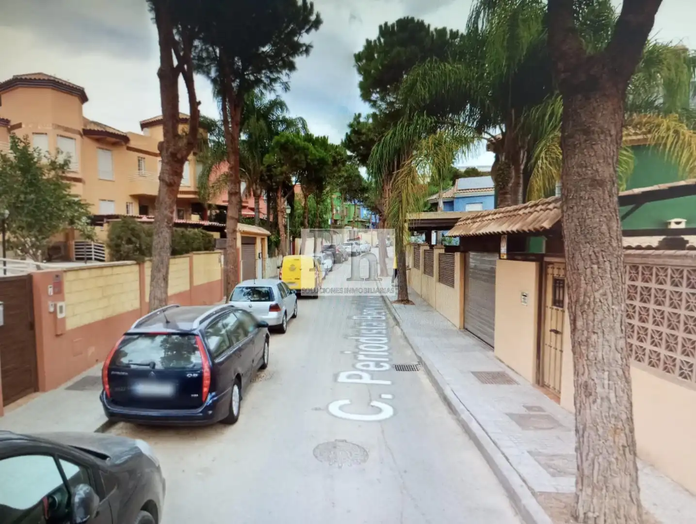 Vista exterior de Residencial en venta en Torremolinos