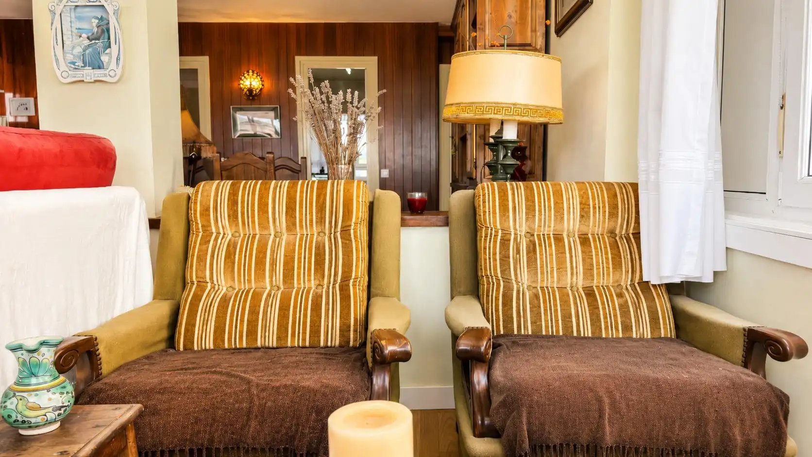 Wohnzimmer von Wohnung zum Verkauf in Comillas (Cantabria)