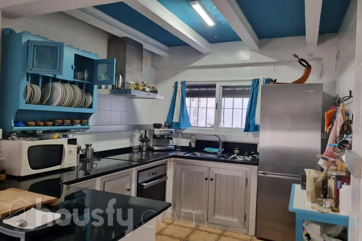 Cocina de Casa o chalet en venta en Priego de Córdoba con Aire acondicionado, Calefacción y Jardín privado