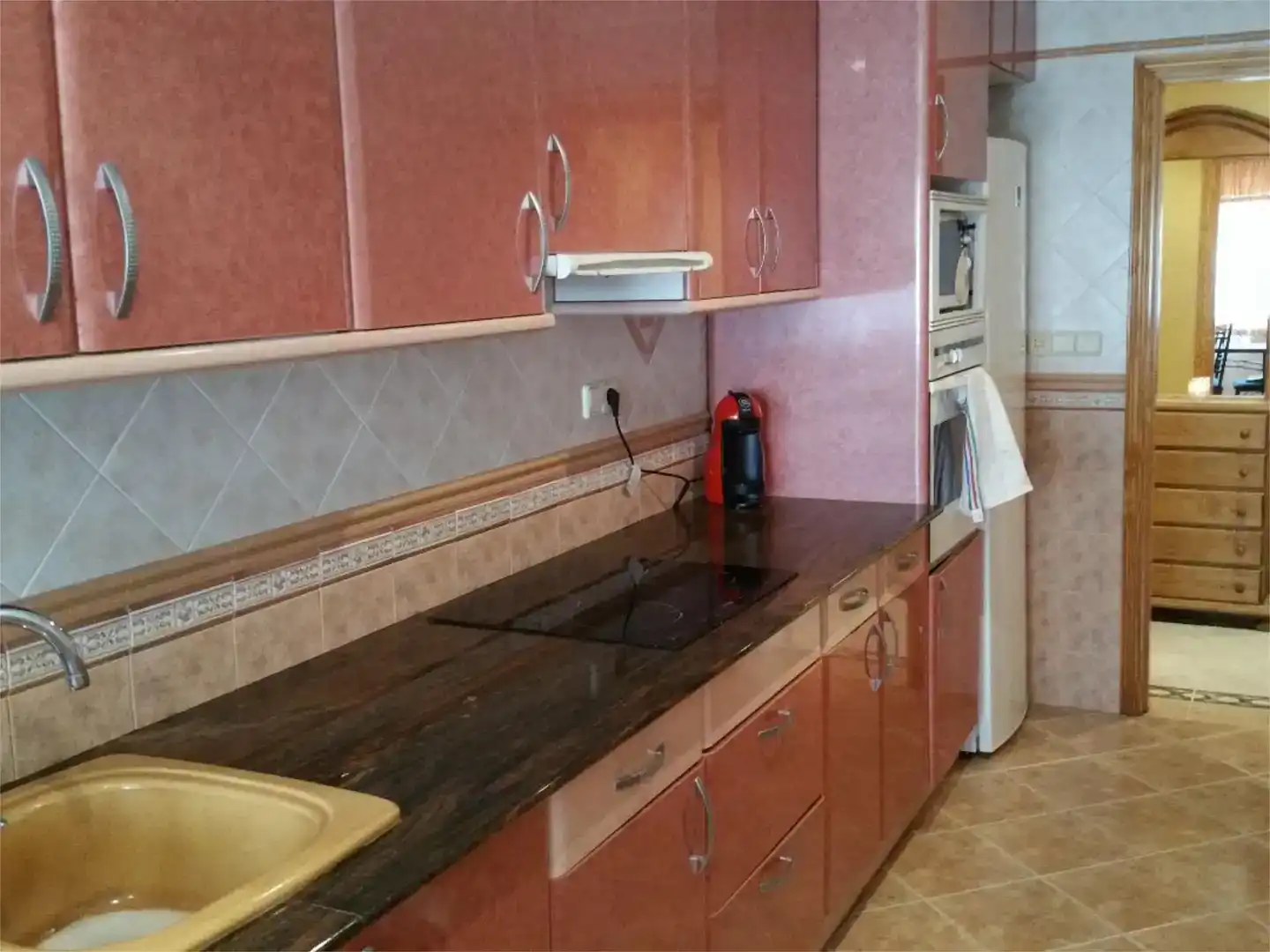 Küche von Wohnung zum Verkauf in Zona Papa Luna - Platja del Gurugú
