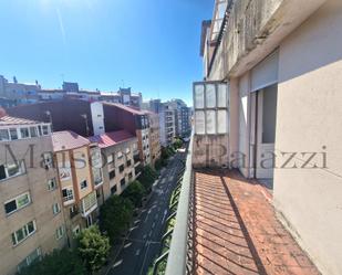 Exterior view of Flat for sale in Vigo   with Terrace and Balcony