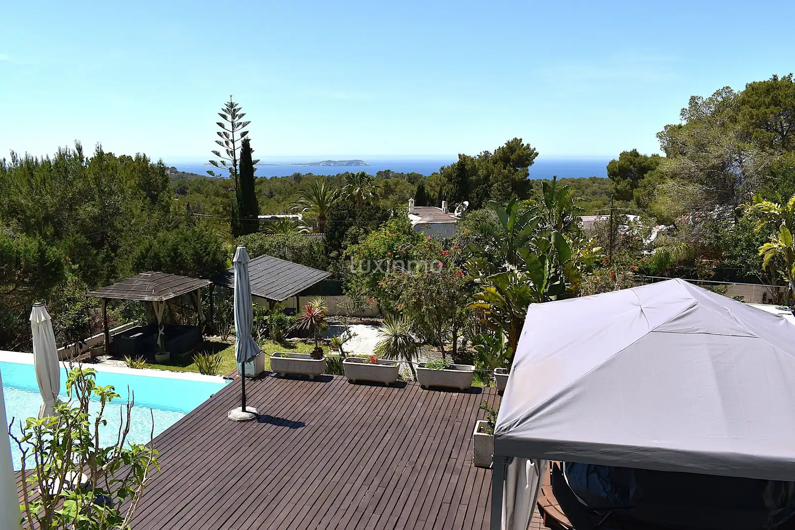 Terraza de Casa o chalet en venta en Sant Antoni de Portmany con Aire acondicionado, Terraza y Trastero