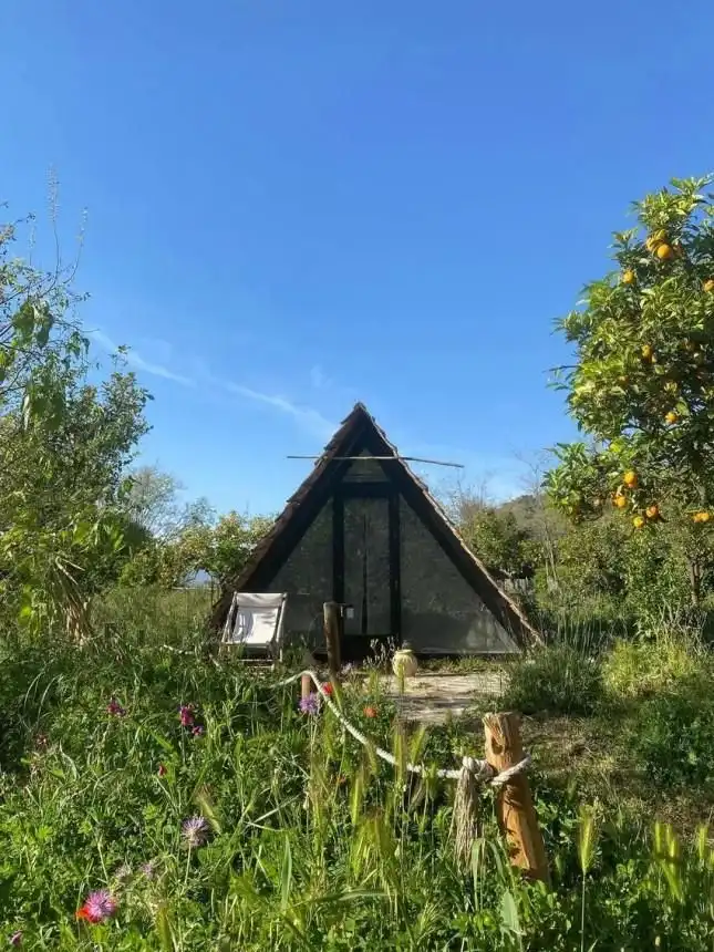 Vista exterior de Finca rústica en venta en Monda con Aire acondicionado, Jardín privado y Terraza