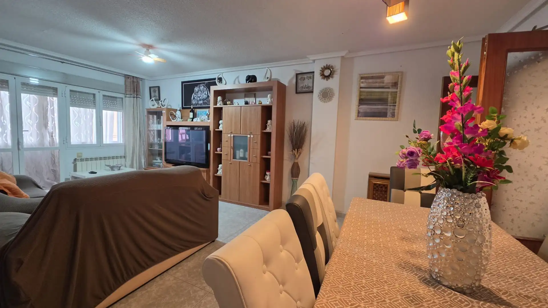 Sala de estar de Piso en venta en Las Américas