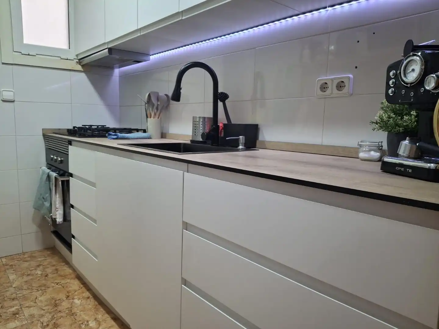 Cocina de Piso en venta en Mataró con Aire acondicionado, Calefacción y Parquet