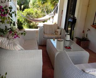 Terrace of House or chalet for sale in Vejer de la Frontera  with Private garden, Terrace and Storage room