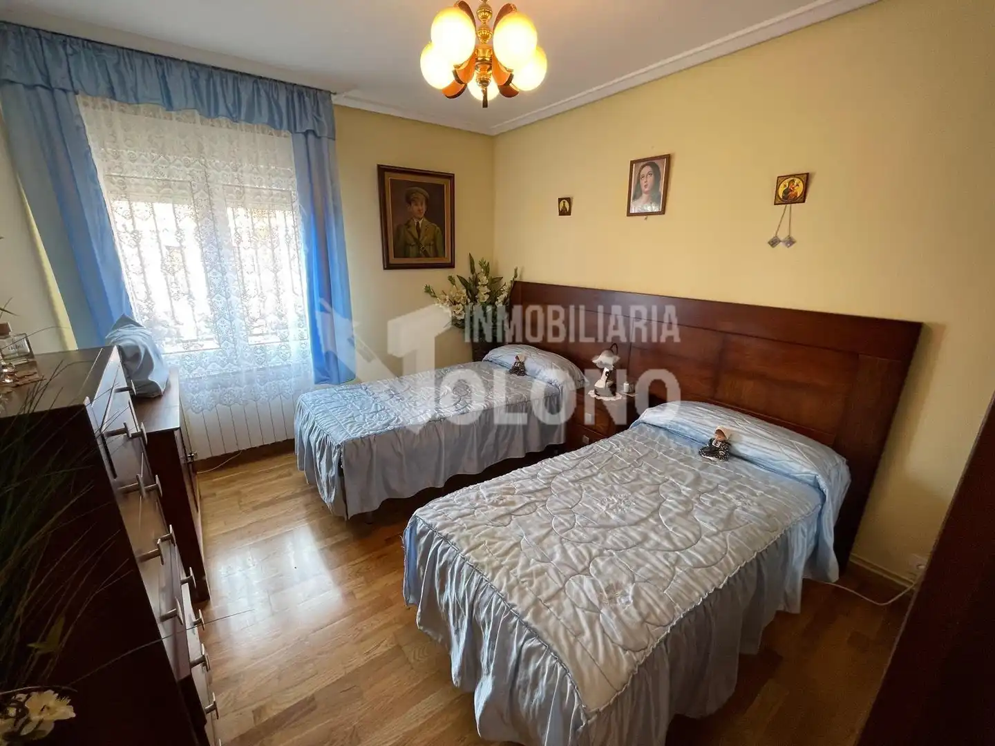 Habitación de Apartamento en venta en Labastida / Bastida con Aire acondicionado, Calefacción y Parquet