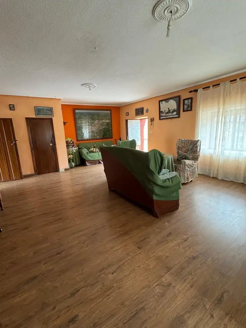 Sala de estar de Casa o chalet en venta en Buenamadre con Calefacción