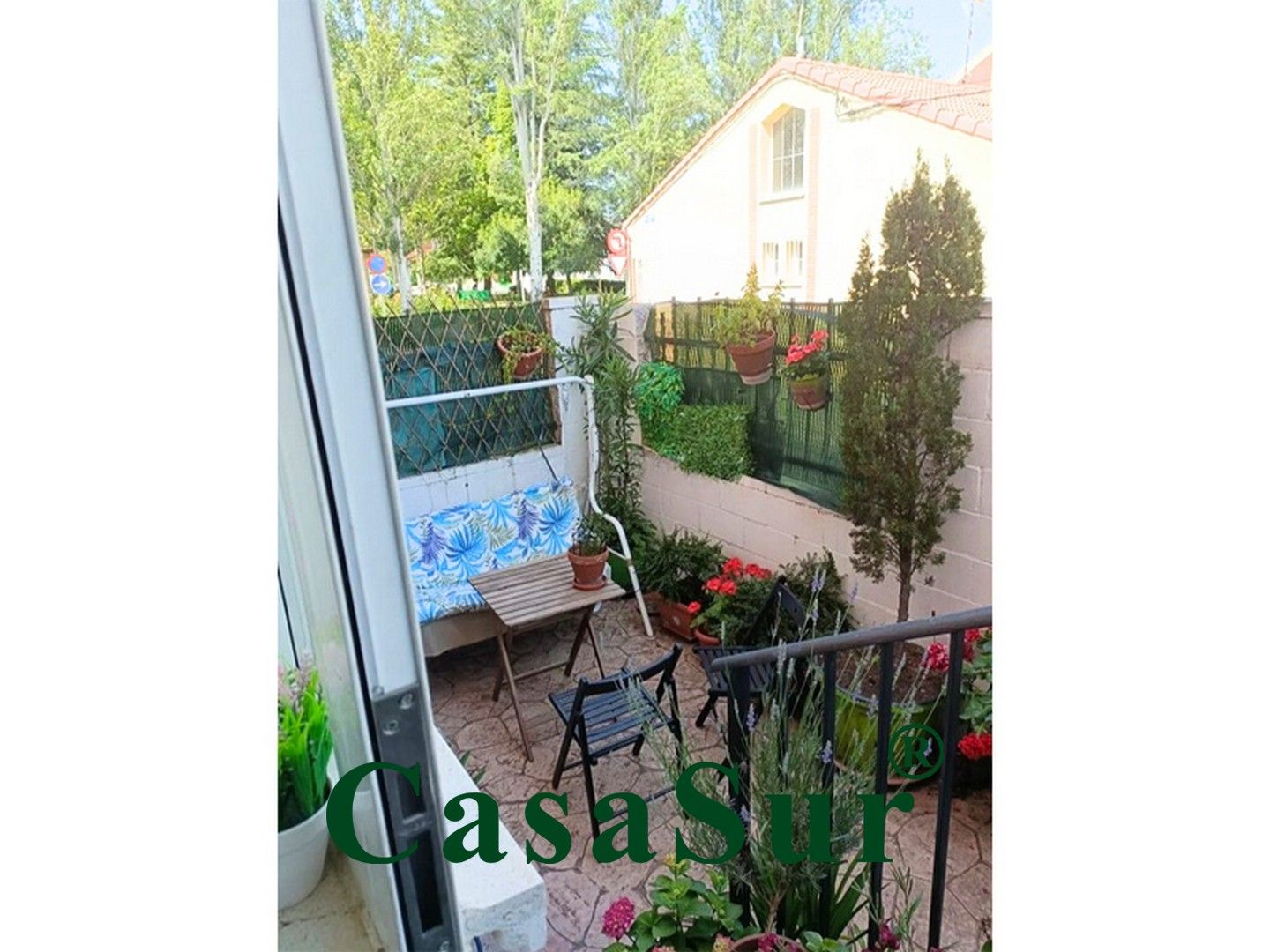 Terrace of Apartment for sale in Valladolid Capital  with Heating, Parquet flooring and Terrace