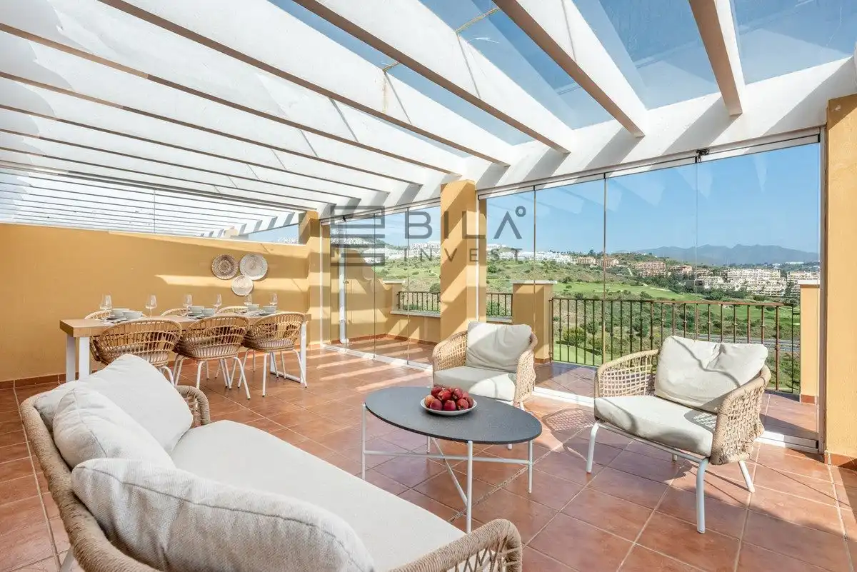 Penthouse mit Pool zum Verkauf in Hercesa Calanova Golf, imagen 4