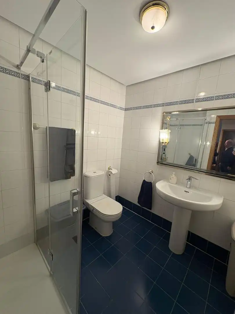 Bathroom of Detached homes for sale in Valladolid  with Heating, Private garden and Storage room