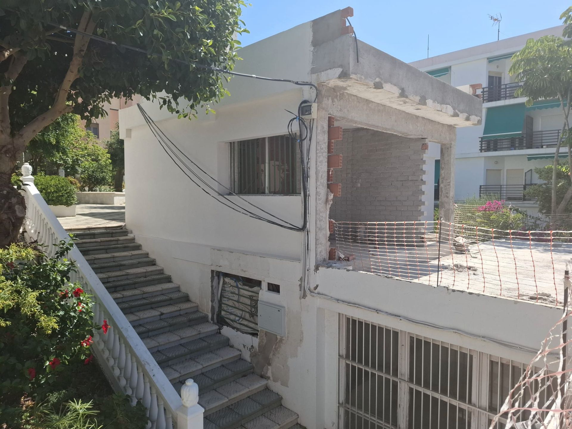 Exterior view of Building for sale in Torrenueva Costa