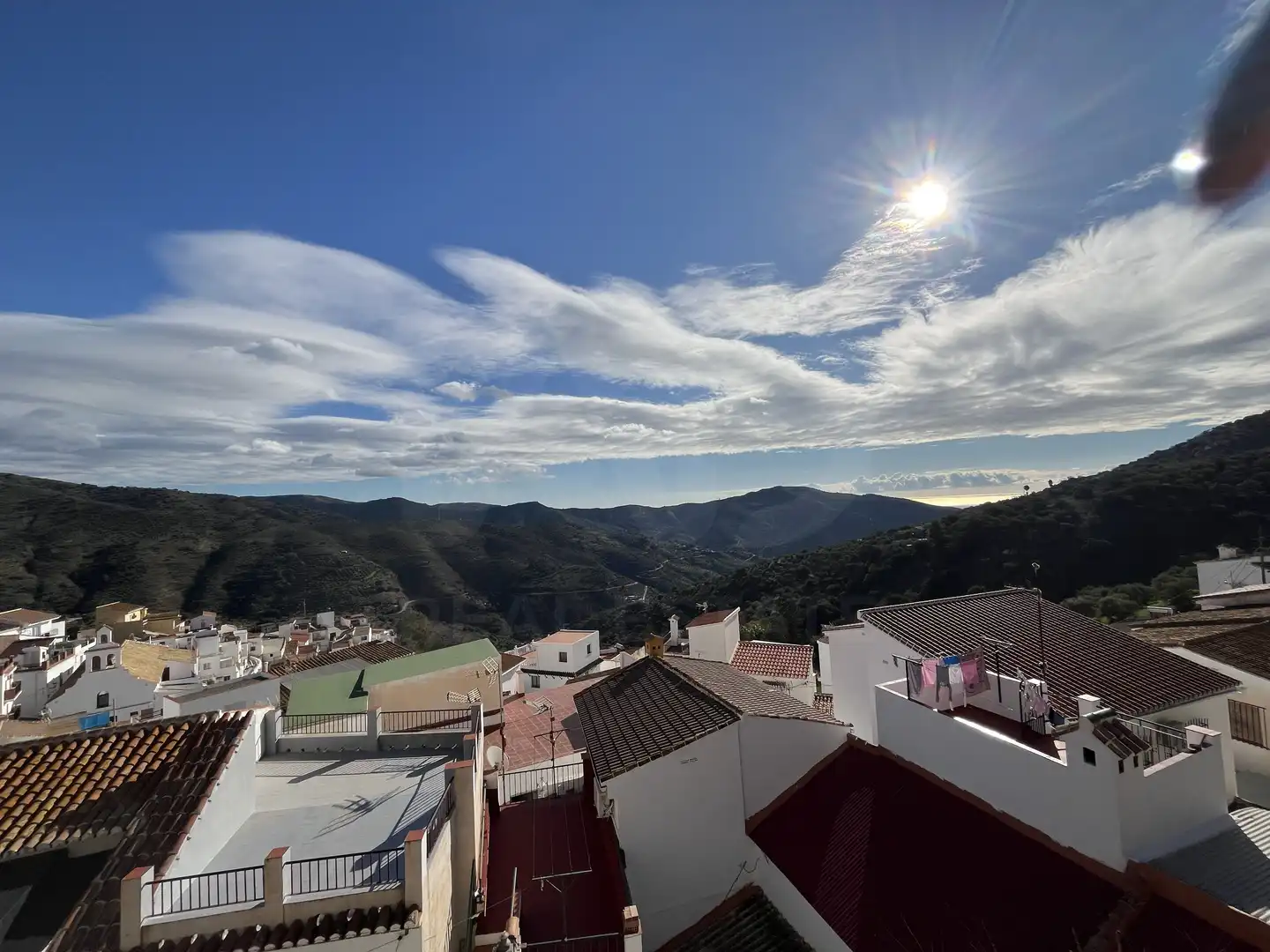 Vista exterior de Finca rústica en venda en Málaga