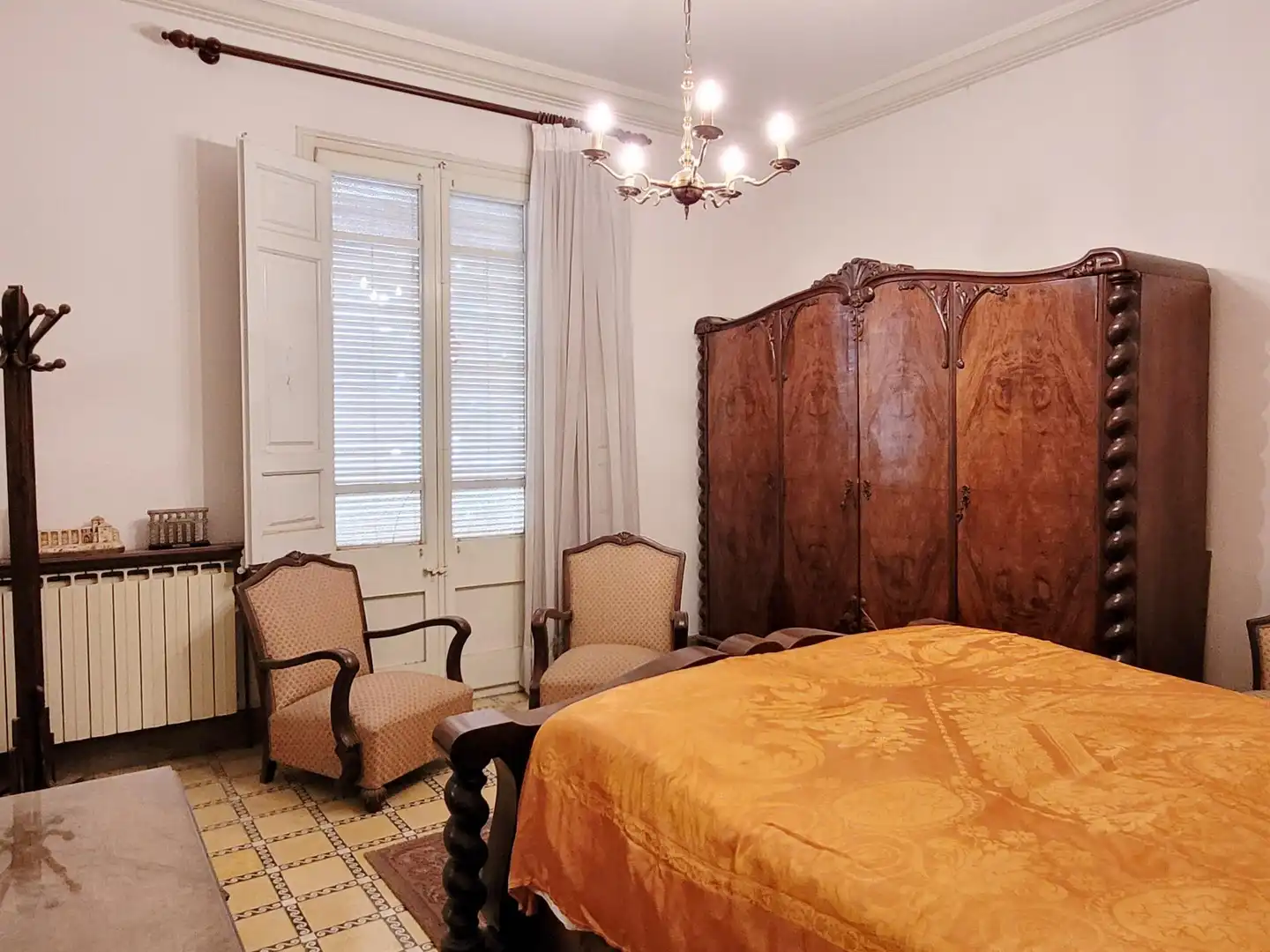 Dormitori de Casa adosada en venda en El Palau d'Anglesola amb Calefacció i Jardí privat