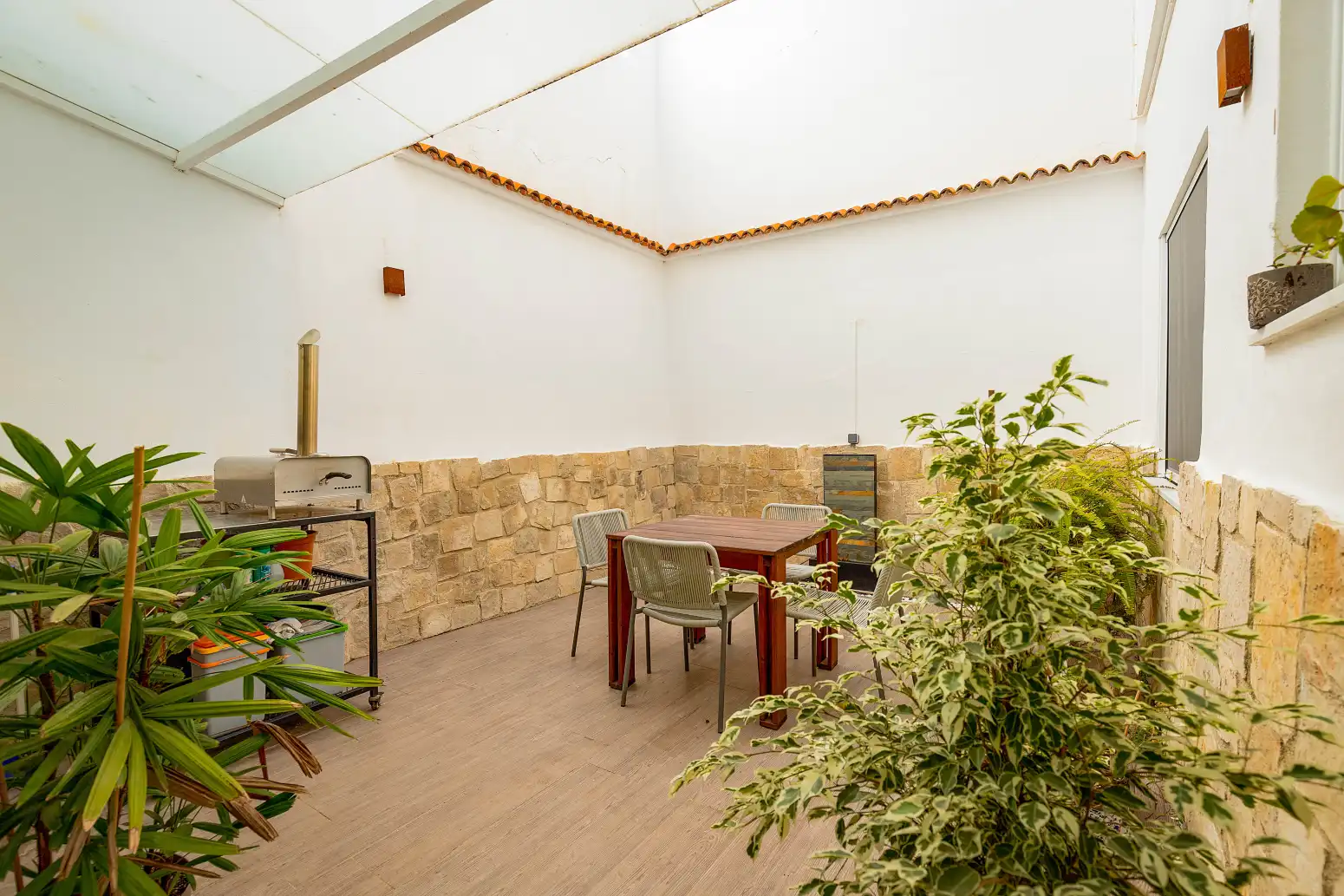 Terraza de Casa o chalet en venta en Xeresa con Aire acondicionado, Calefacción y Terraza