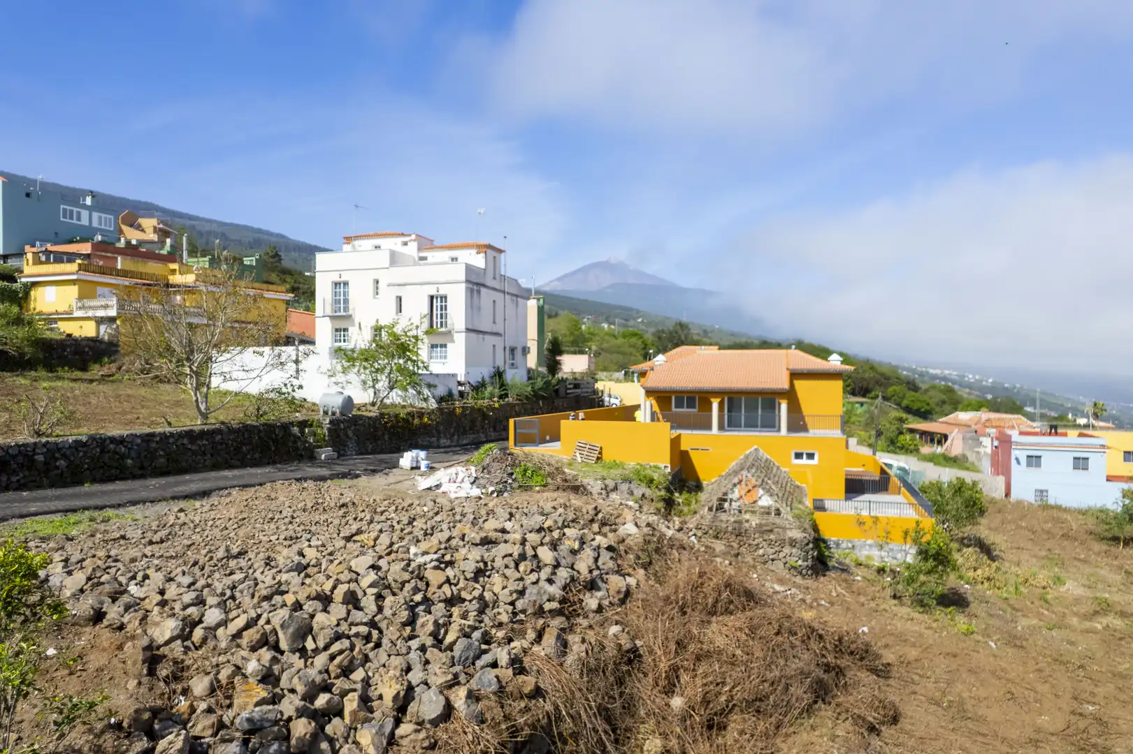 Vista exterior de Casa o chalet en venta en La Orotava con Jardín privado, Terraza y Trastero