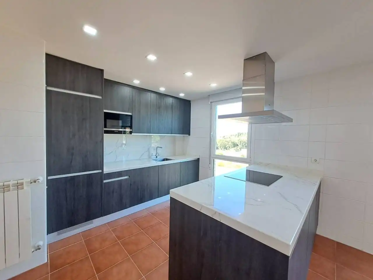 Kitchen of Houses for sale in Valdorros  with Heating, Private garden and Parquet flooring