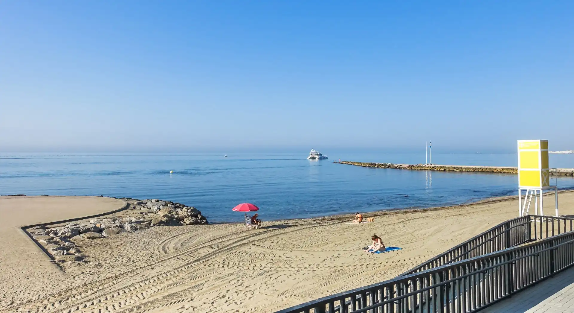 Exterior view of Apartments for rent in Marbella Centro
