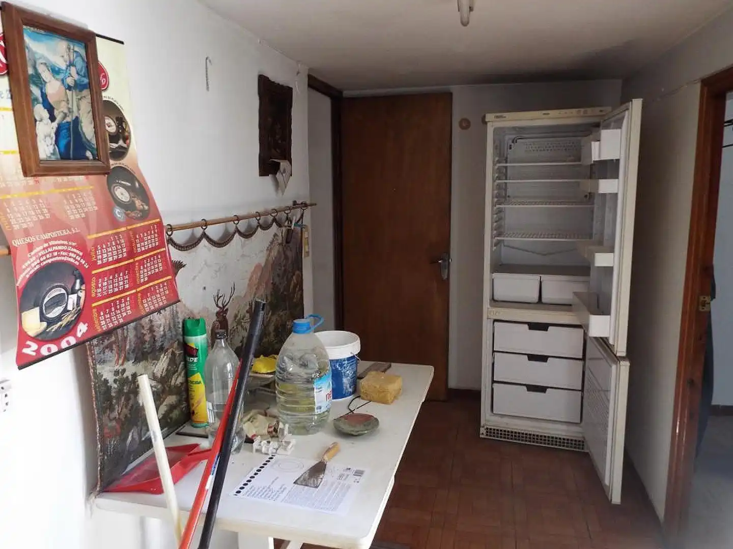 Cuina de Apartament en venda en Caudete amb Terrassa