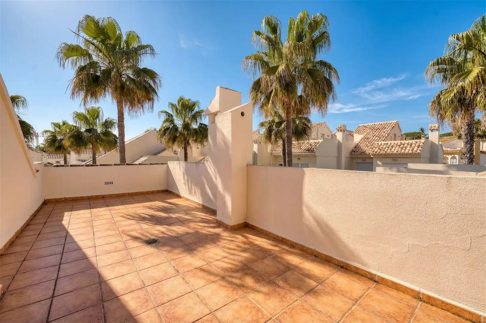 Terrace of Detached homes for sale in Marbella  with Air Conditioner, Heating and Terrace