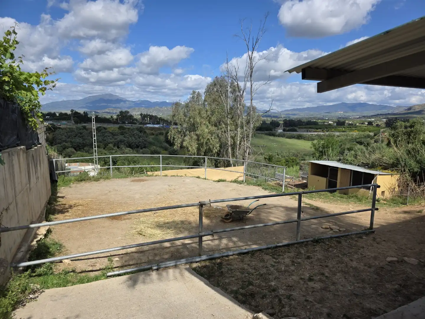 Jardín de Finca rústica en venta en Cártama con Aire acondicionado, Jardín privado y Terraza