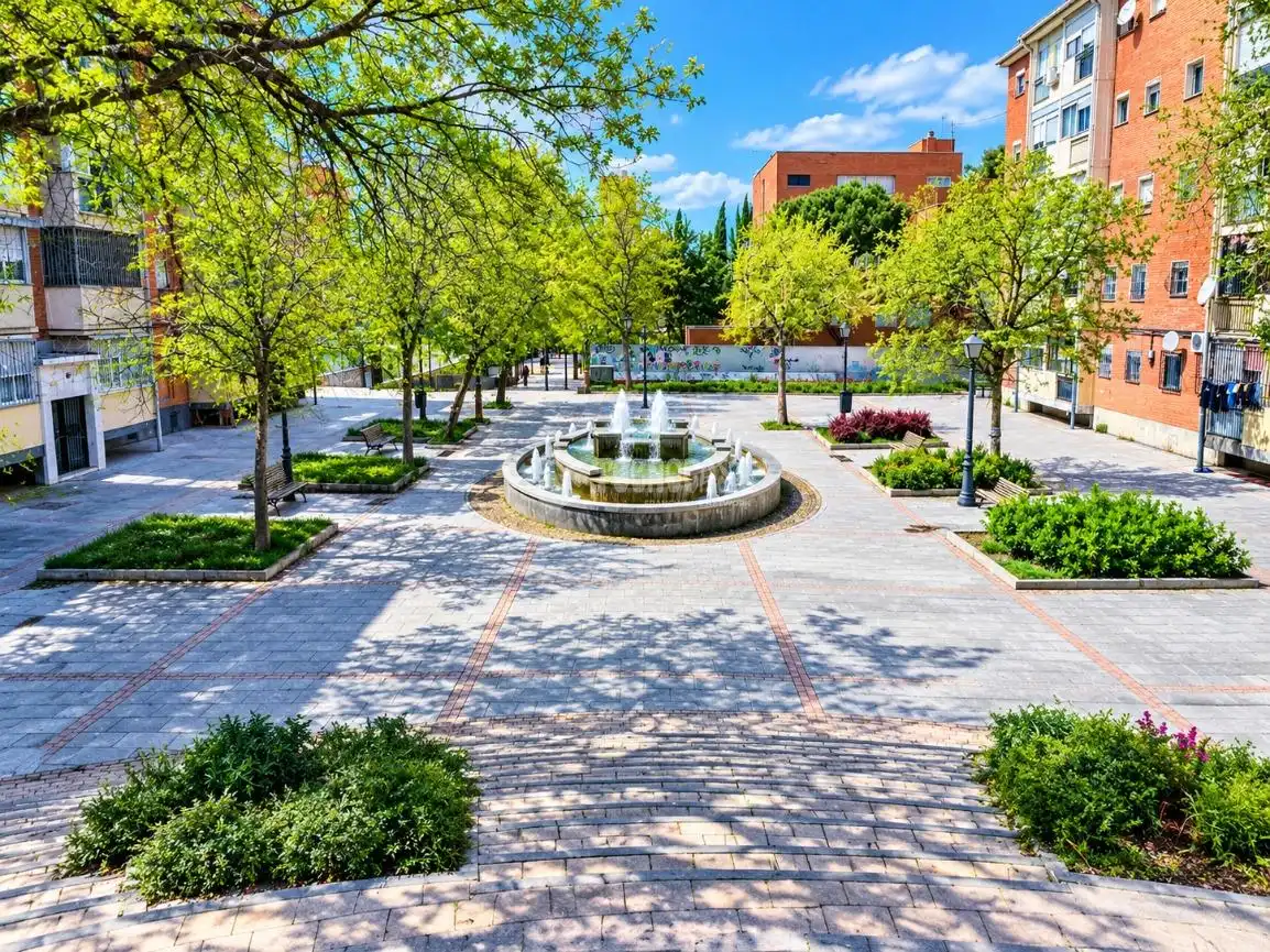 Vista exterior de Piso en venta en Madrid