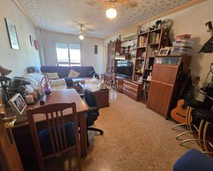 Living room of Flat for sale in San Vicente del Raspeig / Sant Vicent del Raspeig  with Air Conditioner and Balcony