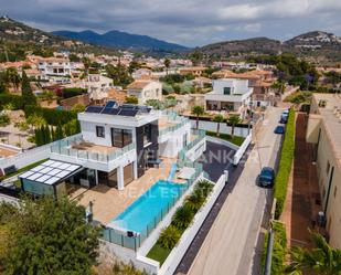 Vista exterior de Casa o xalet en venda en Calpe / Calp amb Piscina i Domòtica