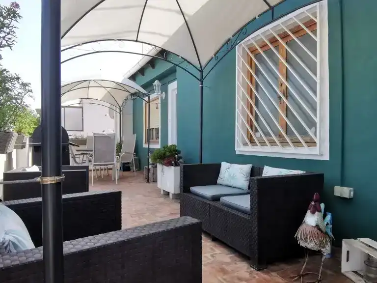 Terrace of Flat for share in Pla - Carolinas