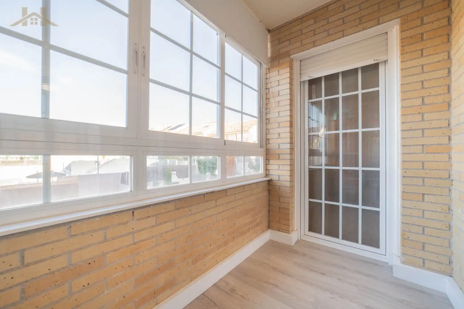 Balcony of Detached homes for sale in Arroyomolinos (Madrid)  with Air Conditioner, Heating and Private garden