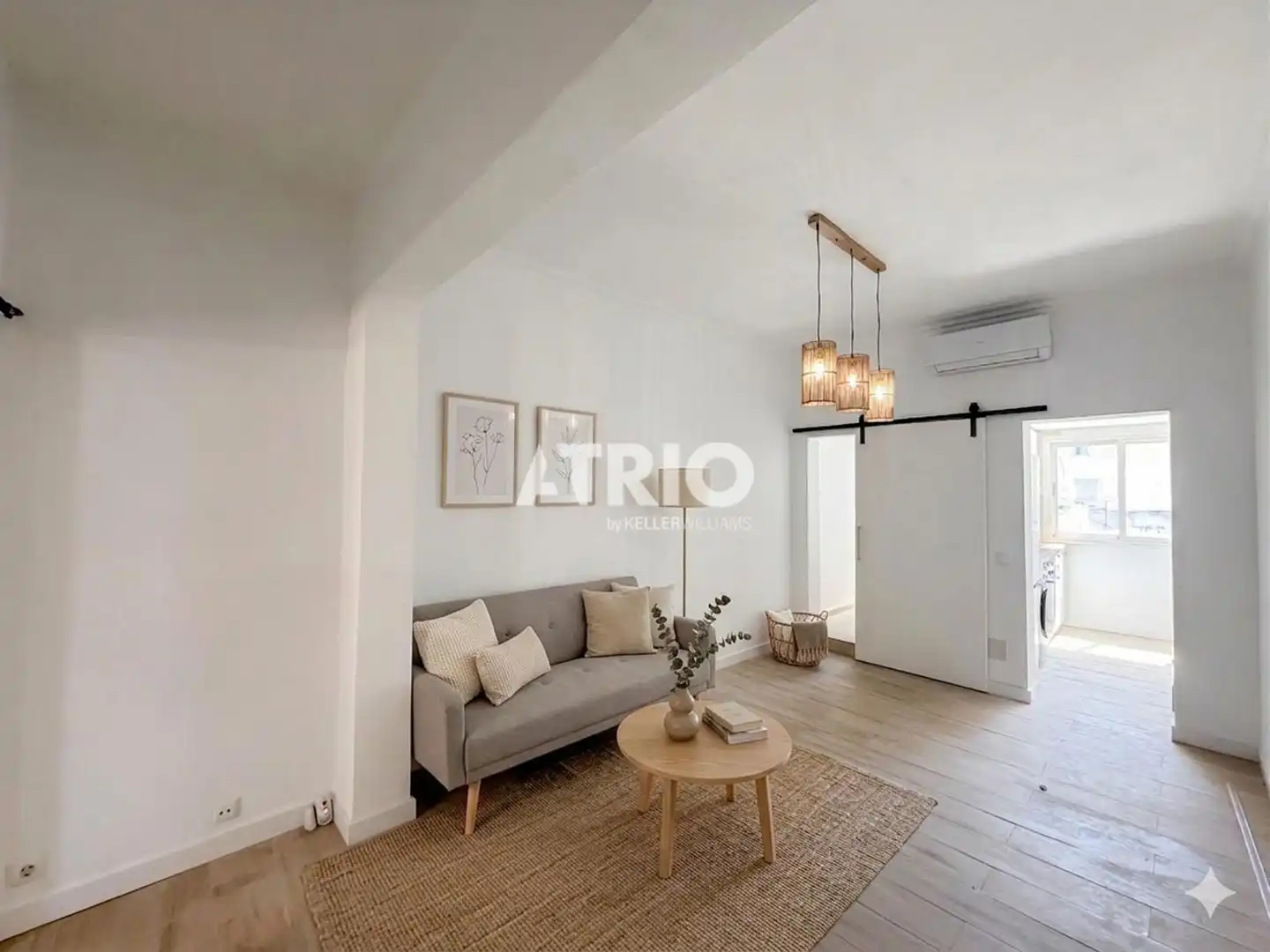Bedroom of Flat for sale in  Palma de Mallorca  with Air Conditioner