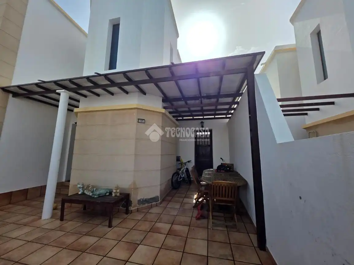 Terraza de Casa adosada en venta en San Bartolomé