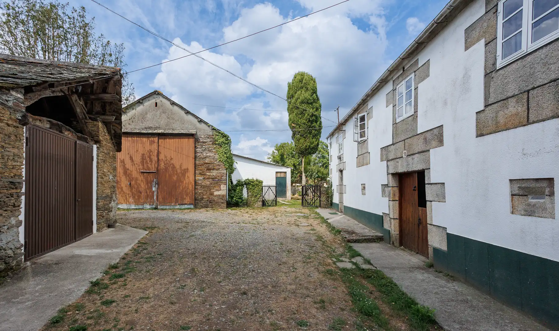 Vista exterior de Finca rústica en venta en Begonte