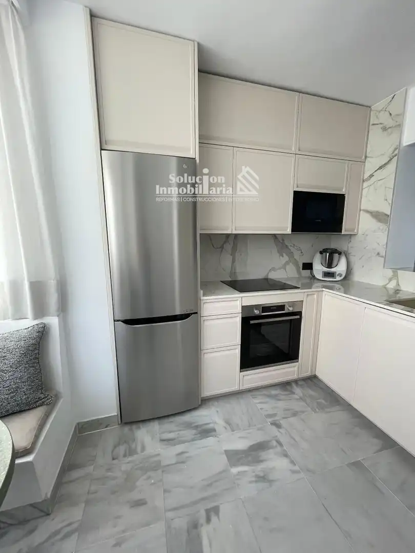 Kitchen of Duplexes for sale in Marbella  with Air Conditioner, Heating and Terrace
