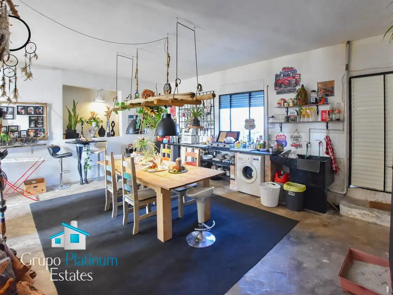 Kitchen of Houses for sale in Cúllar  with Storage room and Swimming Pool