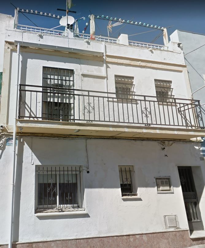 Vista exterior de Casa o xalet en venda en El Puerto de Santa María