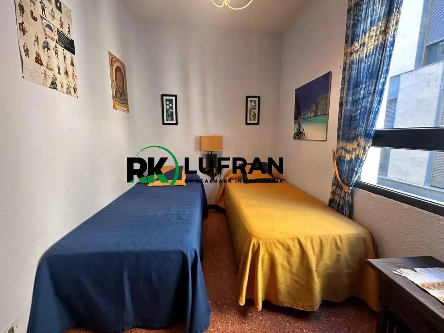 Dormitori de Apartament en venda en Alicante / Alacant amb Terrassa, Moblat i Balcó
