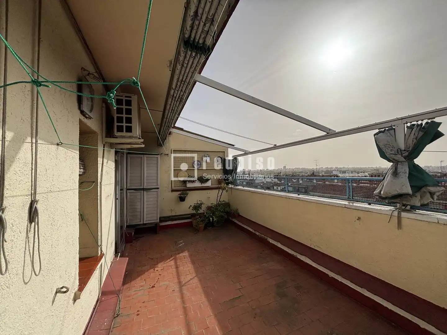 Terraza de Ático en venta en Madrid con Aire acondicionado, Calefacción y Parquet
