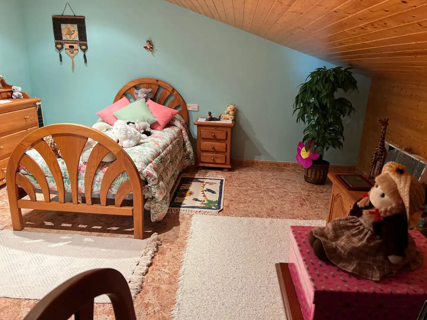 Dormitori de Casa o xalet en venda en Tarragona amb Aire condicionat, Terrassa i Piscina